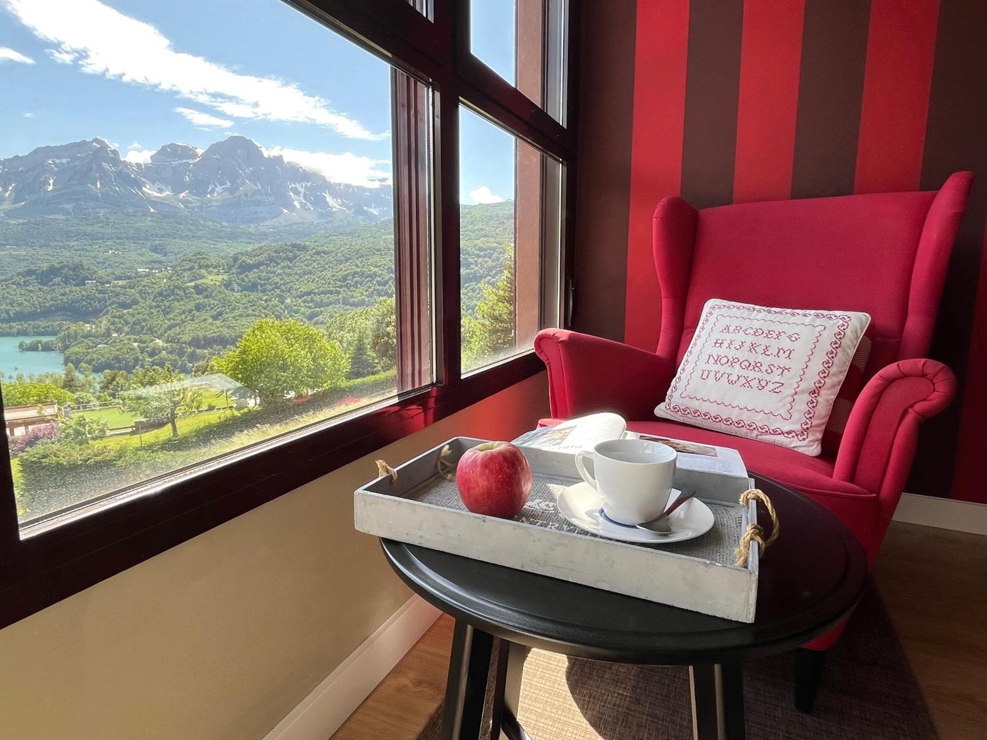Apartamento Vistas Pena Telera Con Wifi 팬틱코사 외부 사진