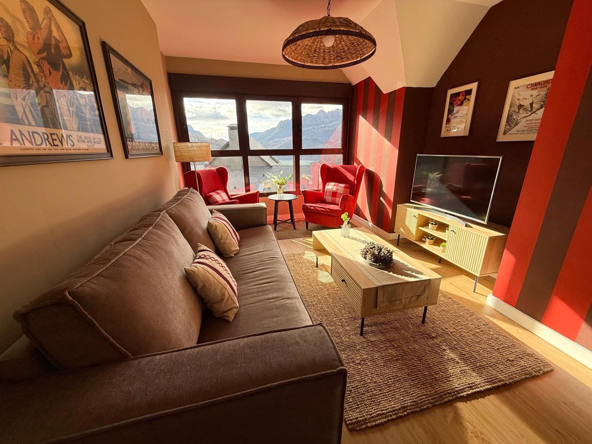Apartamento Vistas Pena Telera Con Wifi 팬틱코사 외부 사진