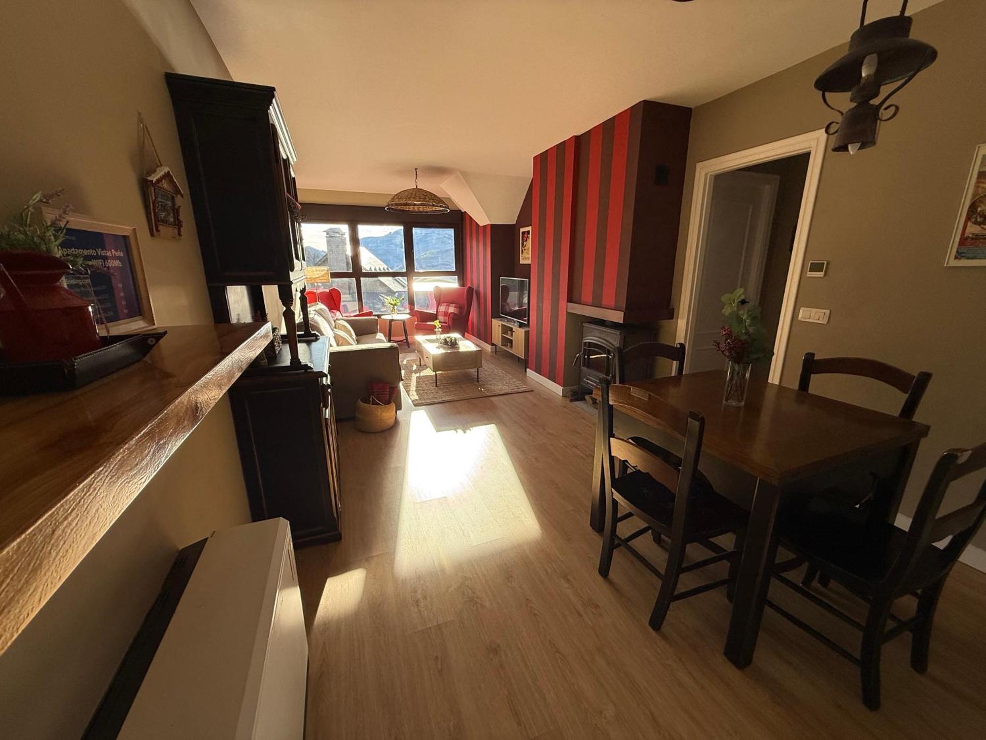 Apartamento Vistas Pena Telera Con Wifi 팬틱코사 외부 사진