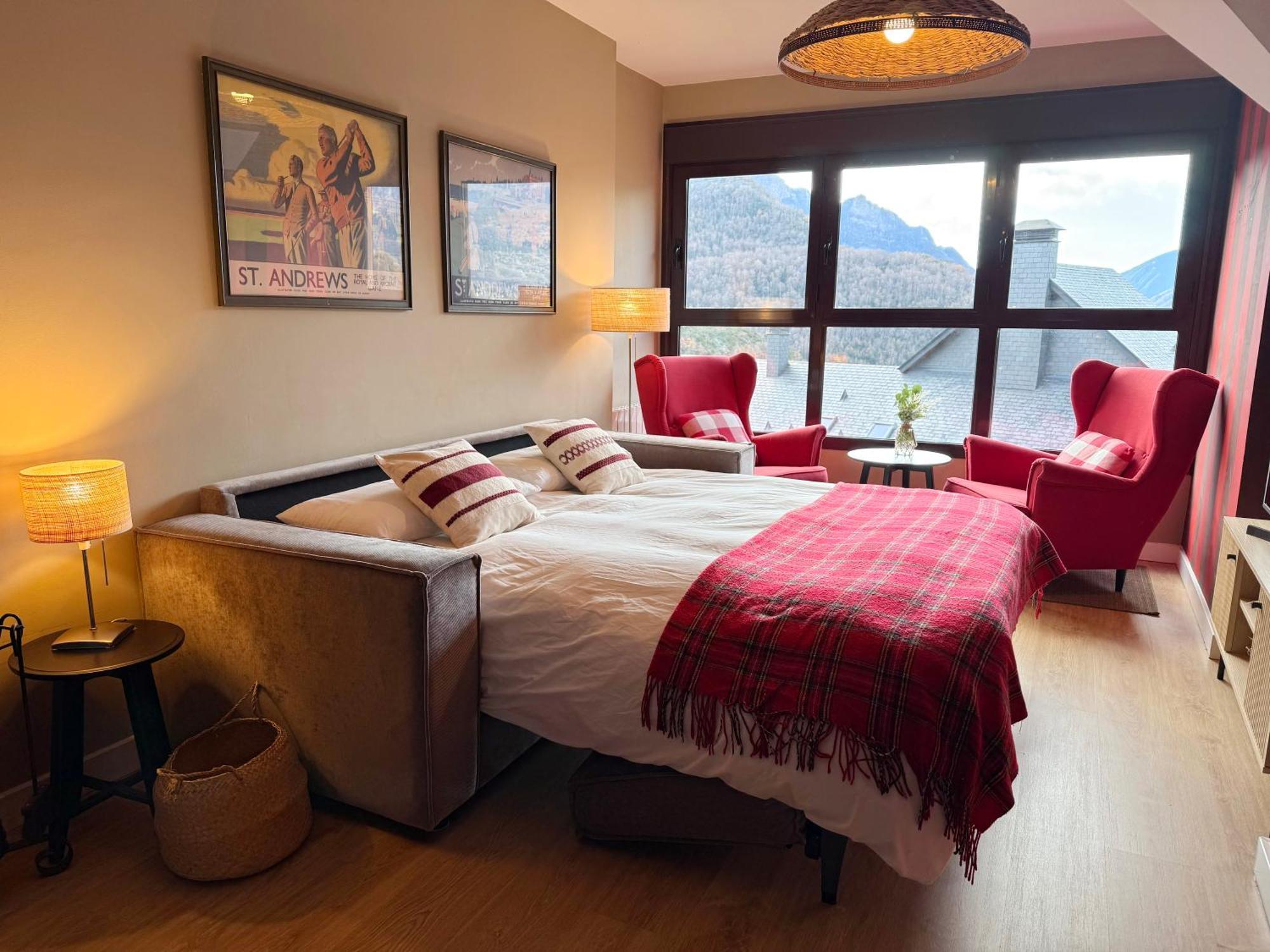 Apartamento Vistas Pena Telera Con Wifi 팬틱코사 외부 사진