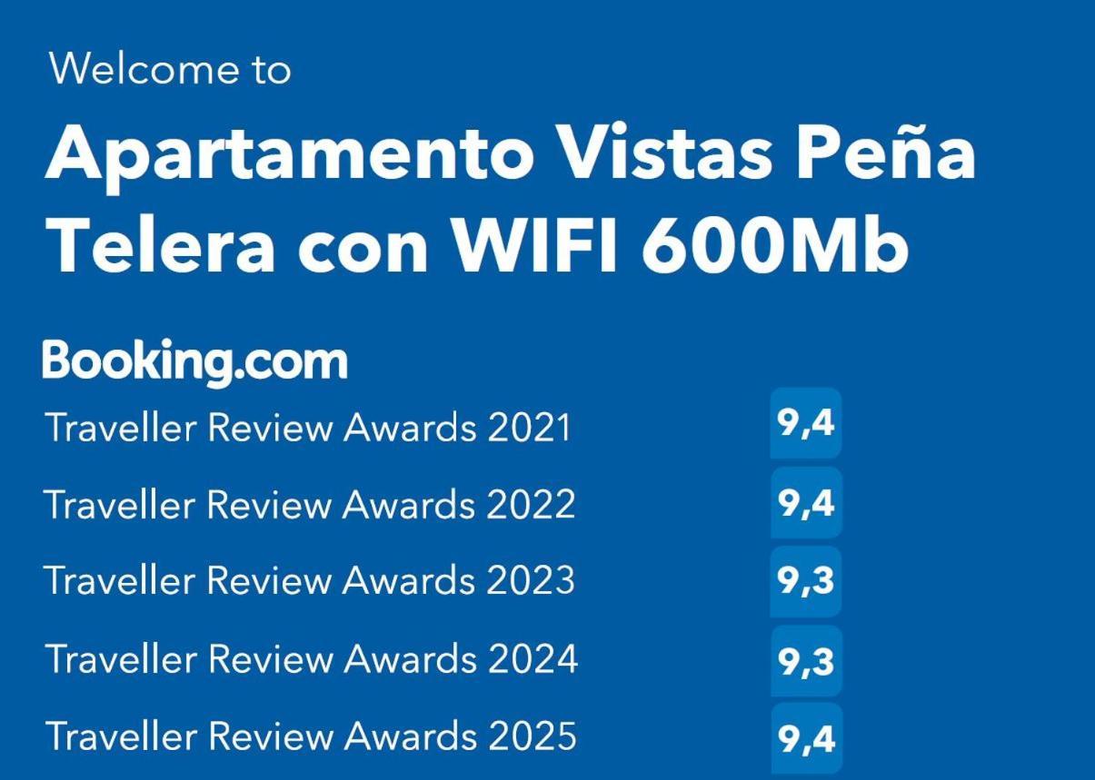 Apartamento Vistas Pena Telera Con Wifi 팬틱코사 외부 사진