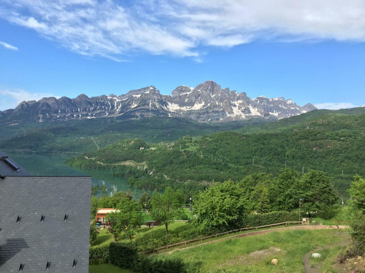 Apartamento Vistas Pena Telera Con Wifi 팬틱코사 외부 사진